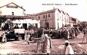 AIN-BOUCIF - HOTEL MARTELLON